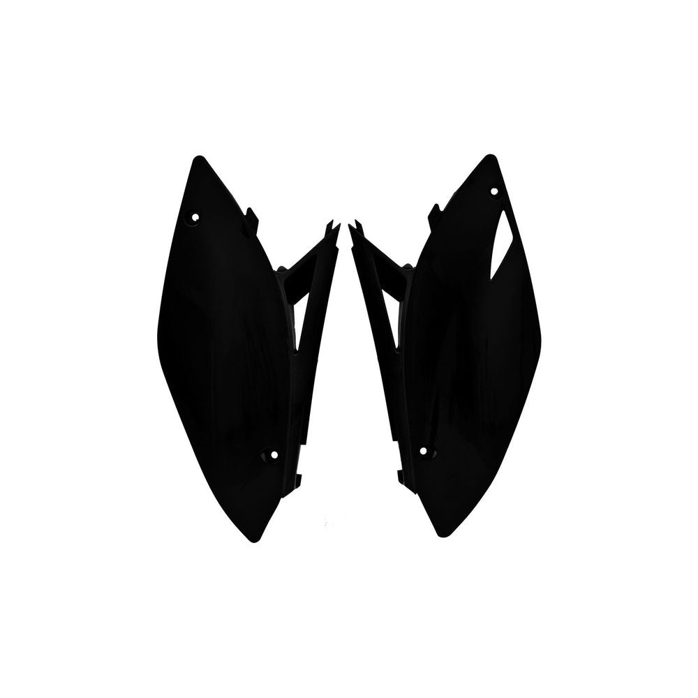 Side Panels Black Replica Kawasaki - Grafite Offroad