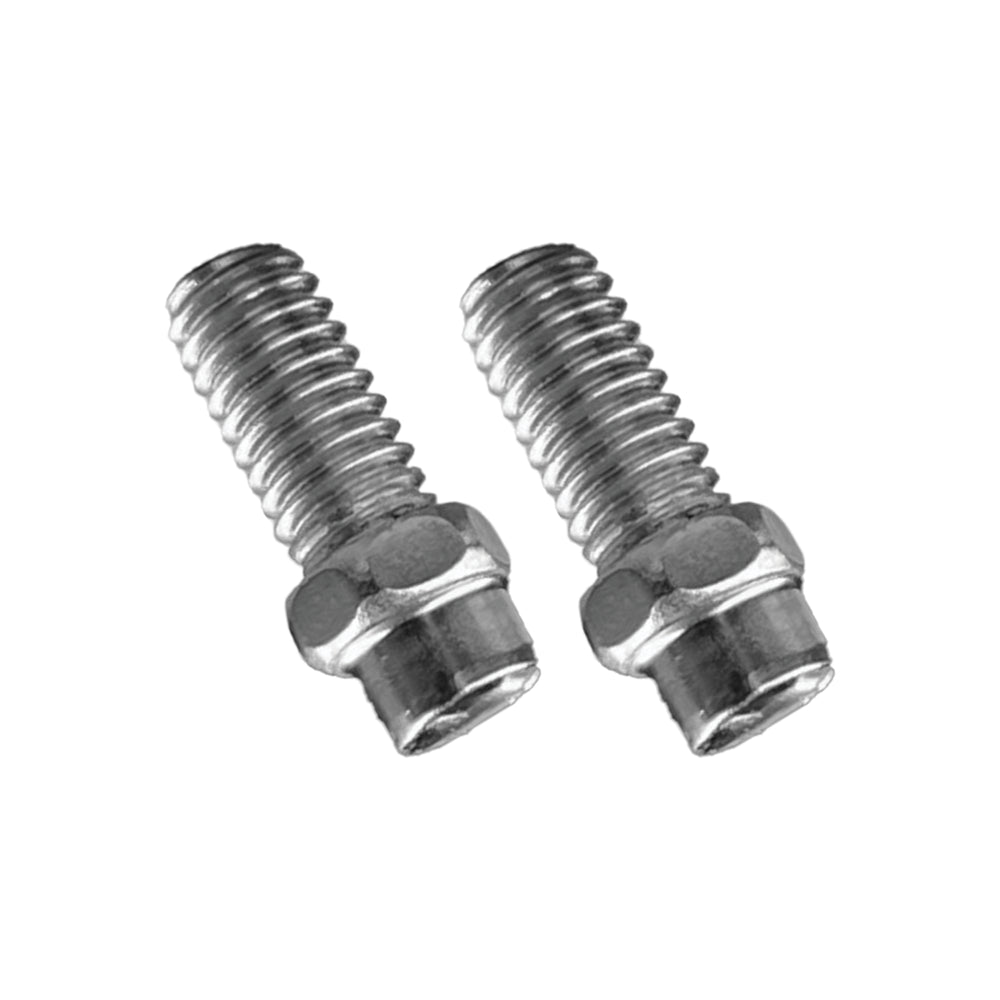 40-Pin Kit for 8mm Flat Pedals | Silver Steel | One Size - Grafite Offroad