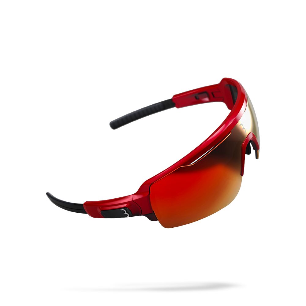 Sunglasses Commander Pc Smoke Mlc Red Lens Glossy - BSG-61 - Grafite Offroad