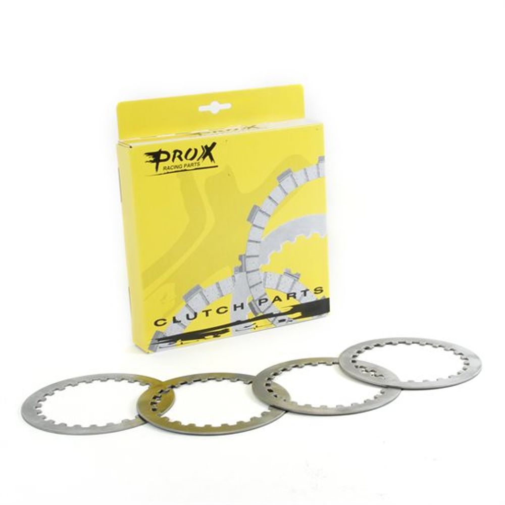 Prox Steel Plate Set Cr80 `87-02 + Cr85 `03-07 - Grafite Offroad