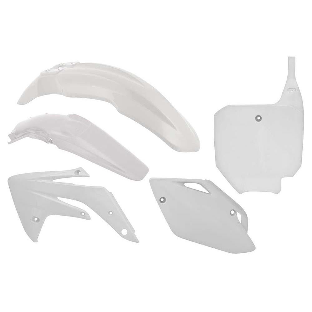Plastics Kit 5 Pcs White Colour Replica Honda - Grafite Offroad