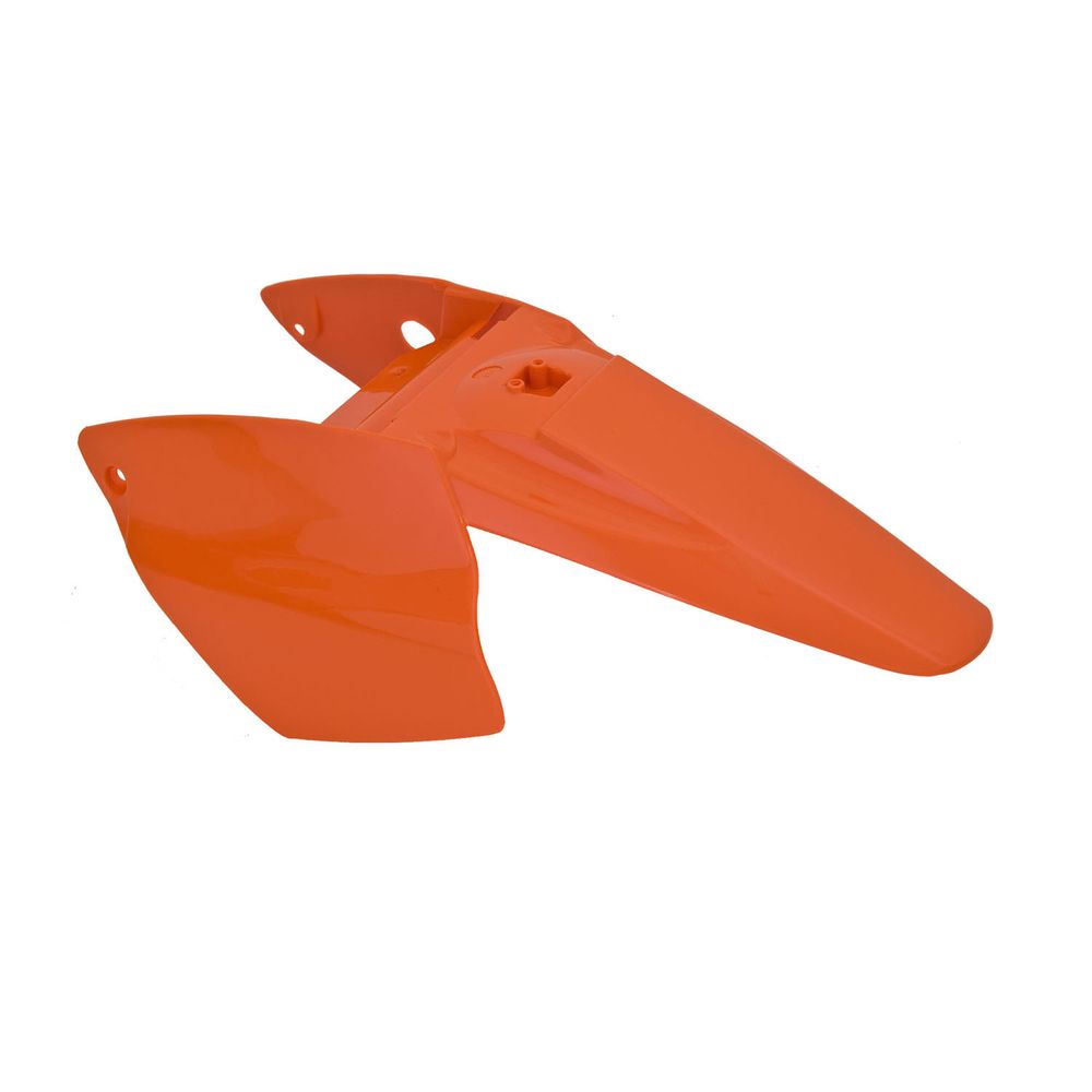 Rear Fender K Orange Replica Ktm - Grafite Offroad