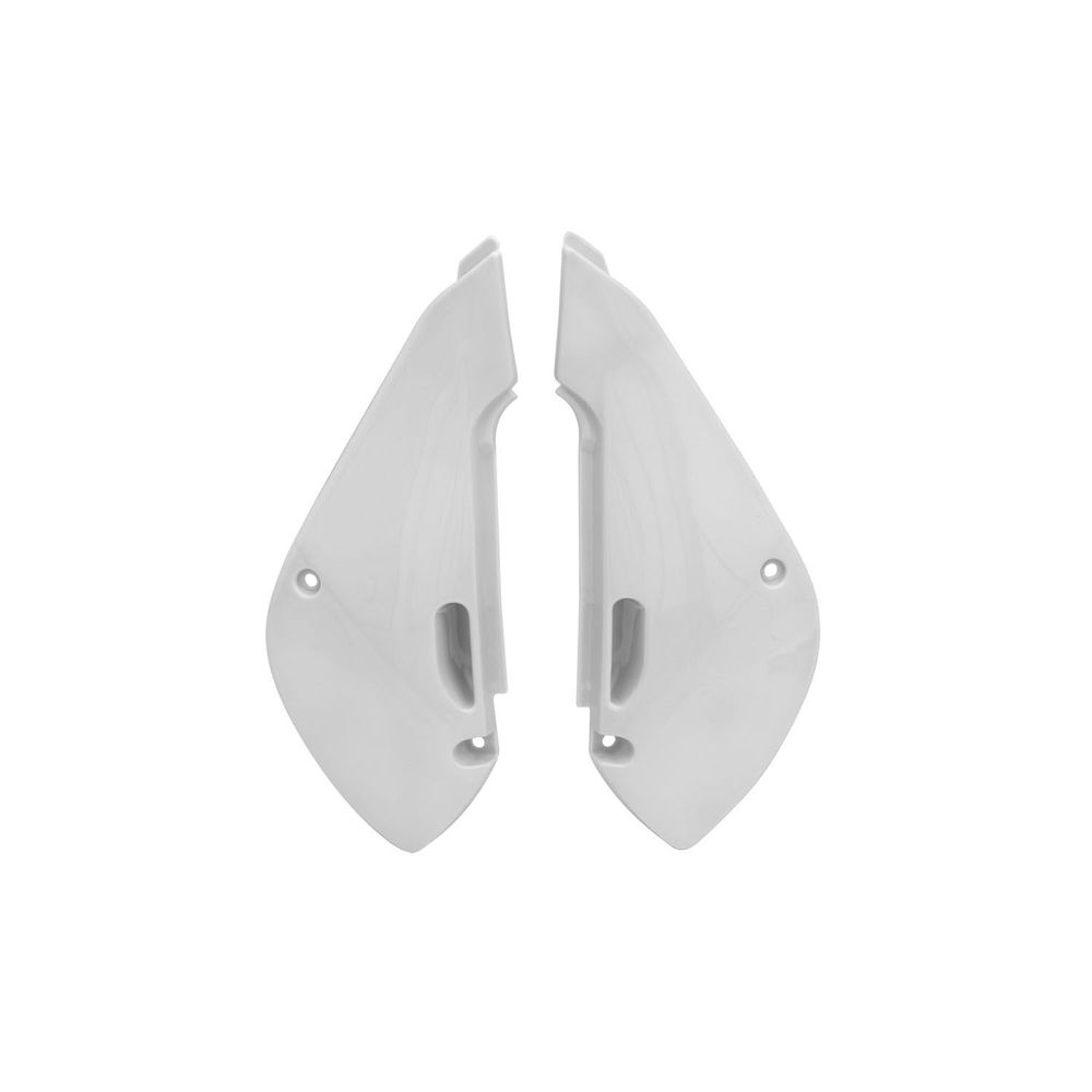 Side Panels White Replica Kawasaki/suzuki - Grafite Offroad