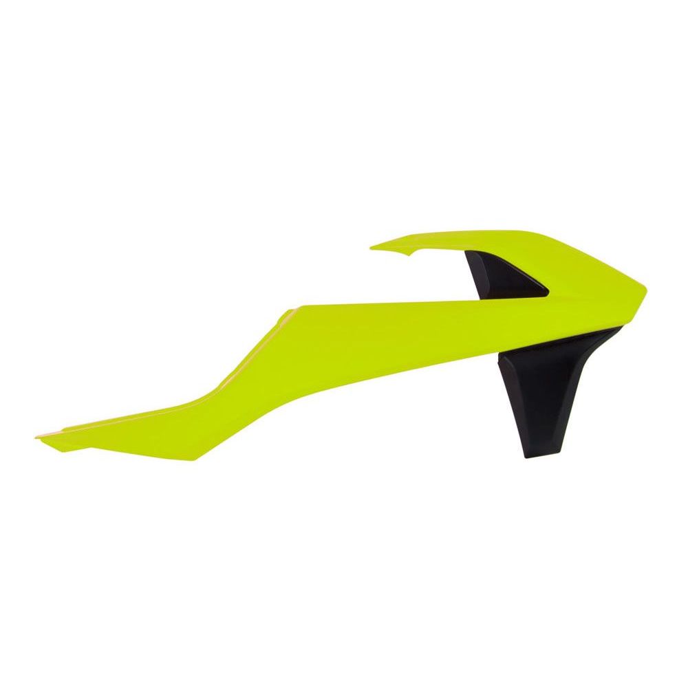 Radiator Scoops Neon Yellow-black Replica Ktm - Grafite Offroad