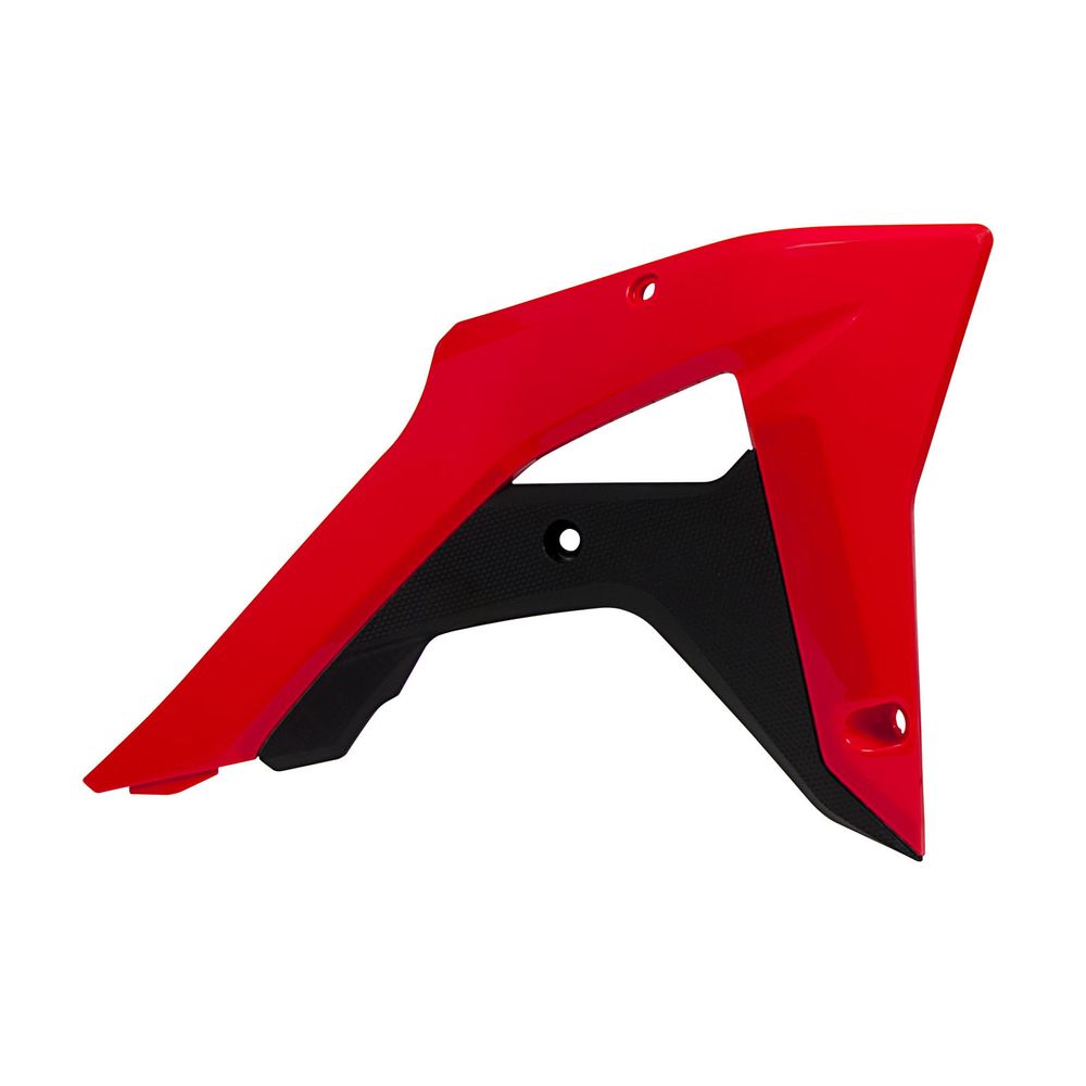 Radiator Scoops Crf Replica Honda Red-black - Grafite Offroad