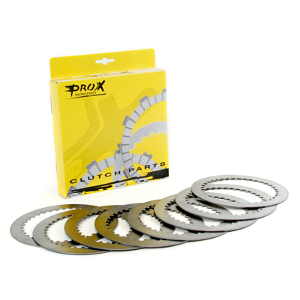 Prox Steel Plate Set Ktm400/450/530exc-r `08-09 - Grafite Offroad