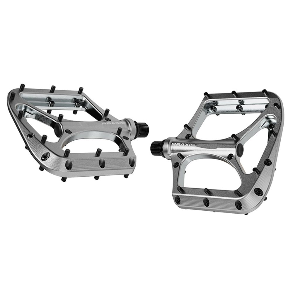 Podium Pedal - Aluminum - Silver - Grafite Offroad