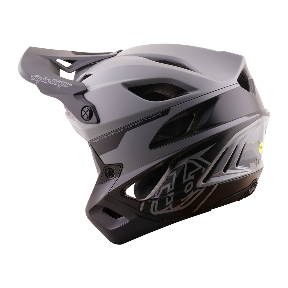 Helmet Stage Stunt - Roamer - Grey - M/L Troy Lee Designs - Grafite Offroad