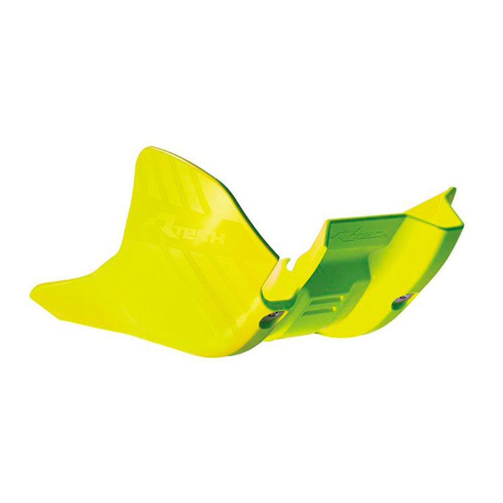 New Plastic Slider Guard Husqvarna Replica Yellow - Grafite Offroad