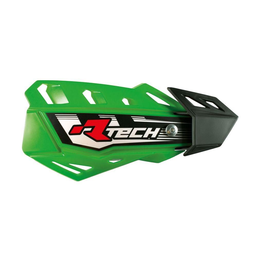 Handguards Flx with Mounting Kit Kxf Green Universal - Grafite Offroad