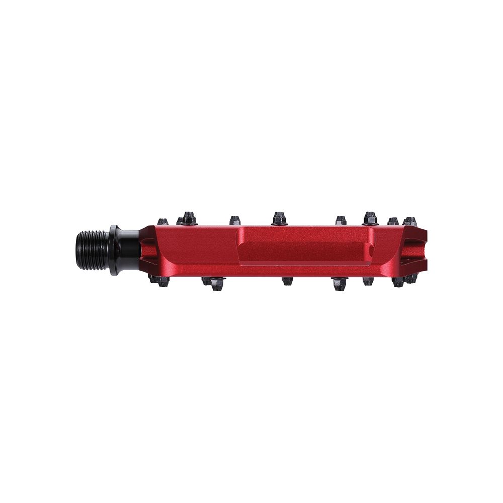 Pedals Enigma | 100 X 100mm | Matt Red - Grafite Offroad