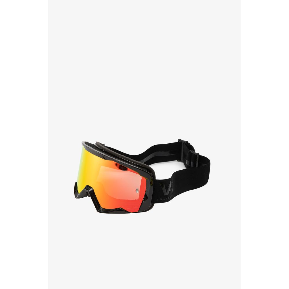 Vr46 Mx Training Goggle Black - Grafite Offroad