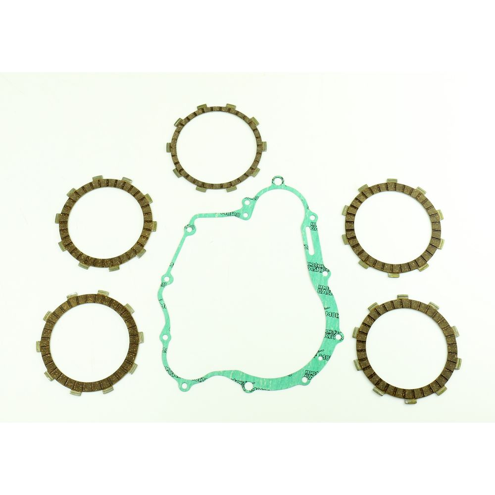 Friction Plates Kit with Clutch Cover Gasket - Grafite Offroad