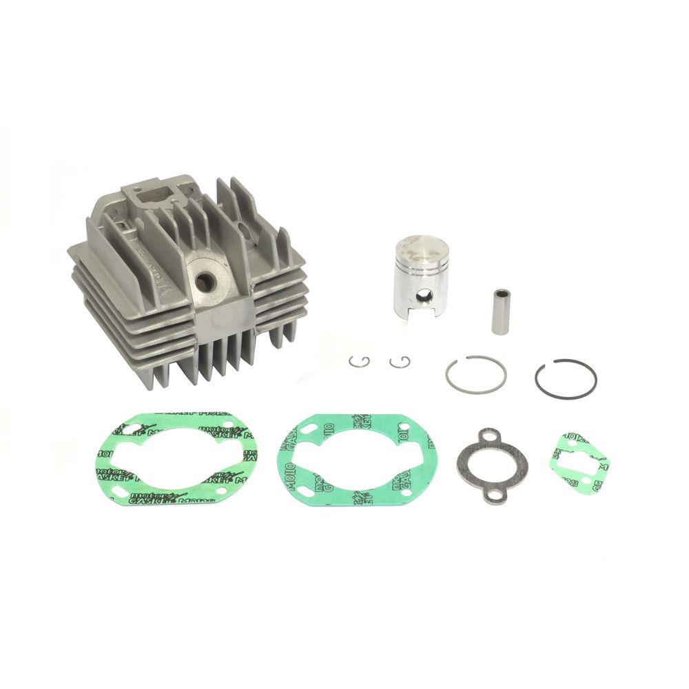 Standard Bore Cylinder Kit &Oslash; 38 mm, 47 cc, Without Mainfolds - Grafite Offroad