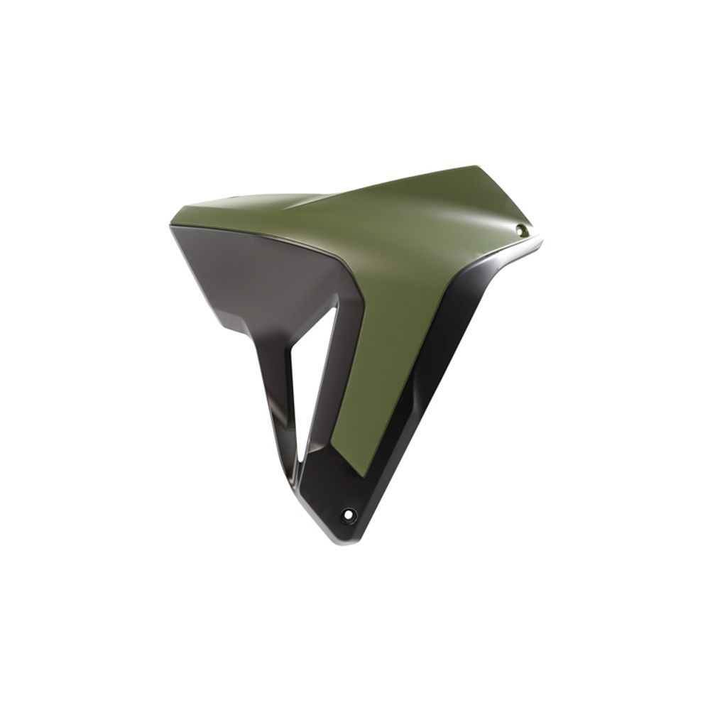 Convogliatori Radiatori Transalp Verde Militare-Nero