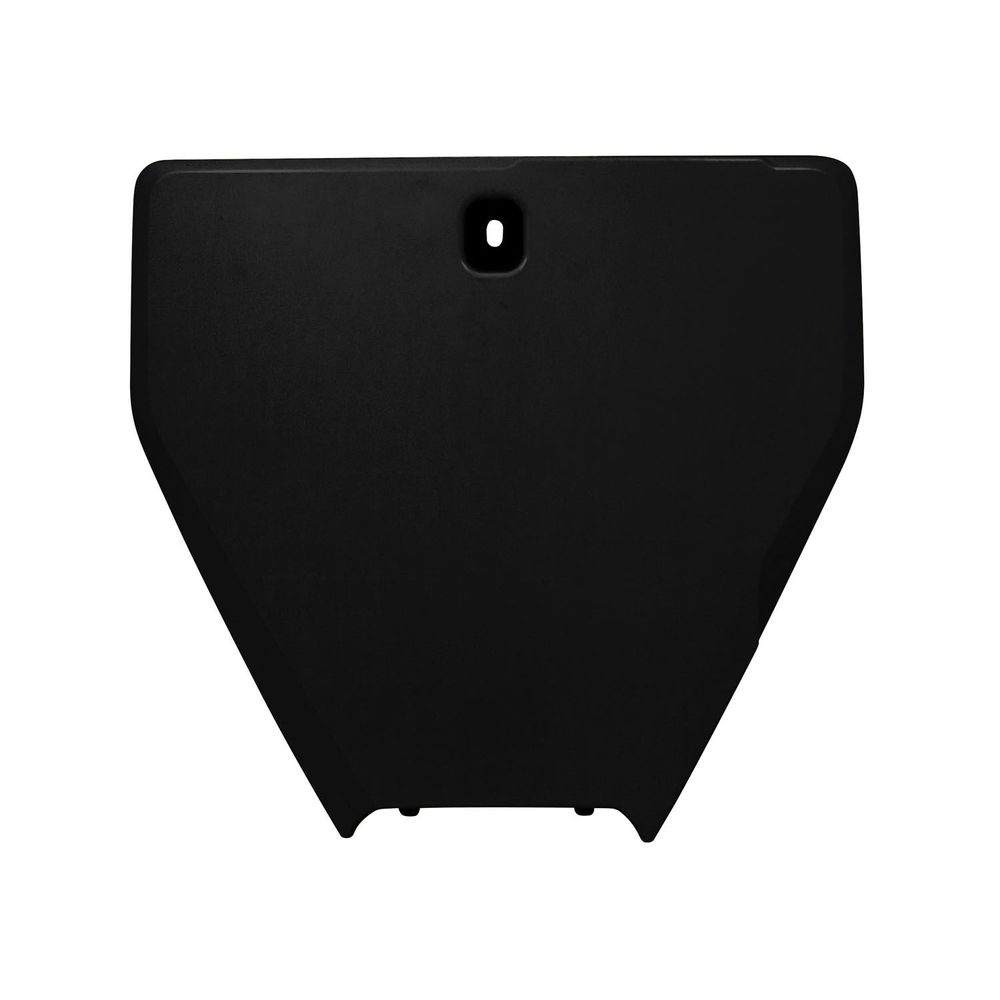 Front Number Plate Black Replica Husqvarna - Grafite Offroad
