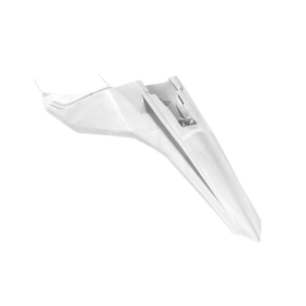 Rear Fender White Replica Ktm - Grafite Offroad