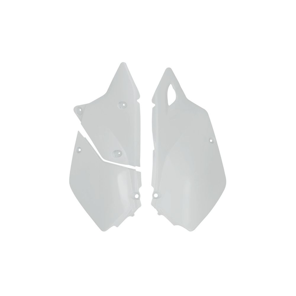 Side Panels White Replica Suzuki - Grafite Offroad