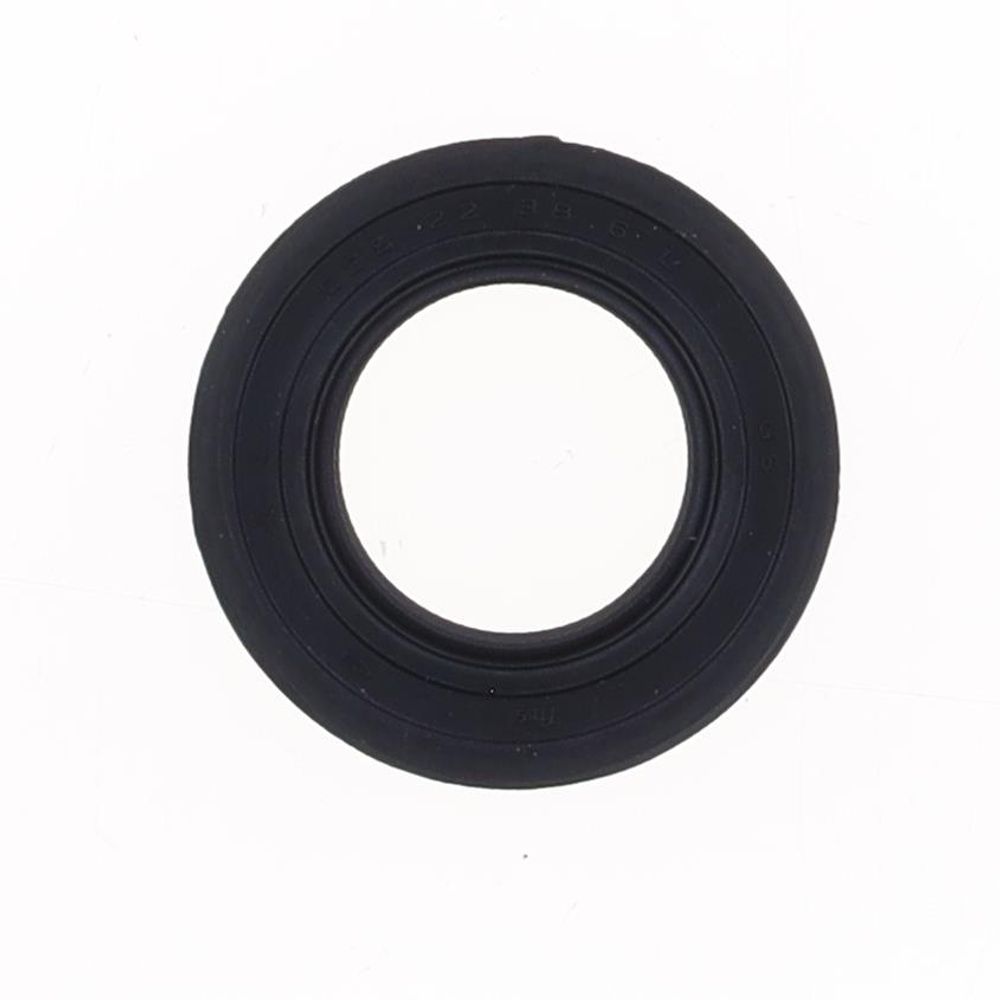 Oil Seal with Rubber Exterior 22x38x6 mm in NBR with one Seal-lip and one Dust Slip - Grafite Offroad