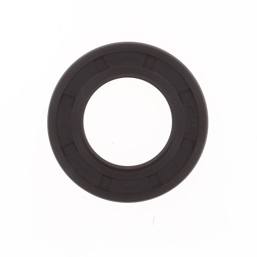 Oil Seal with Rubber Exterior 27x47x5,5/6 mm in FKM with one Seal-lip, one Dust Lip and Spring - Grafite Offroad
