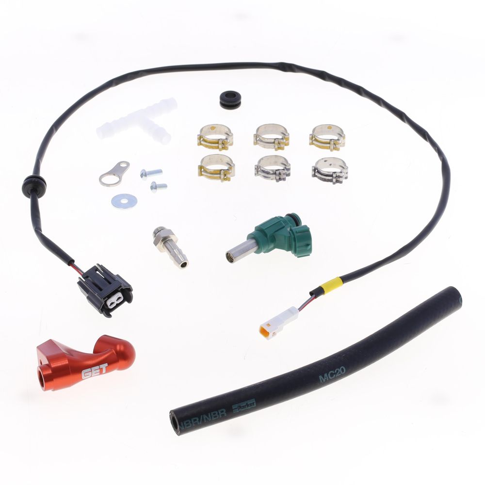 Second Injector Kit to increase the power of Dirt Bikes - Grafite Offroad