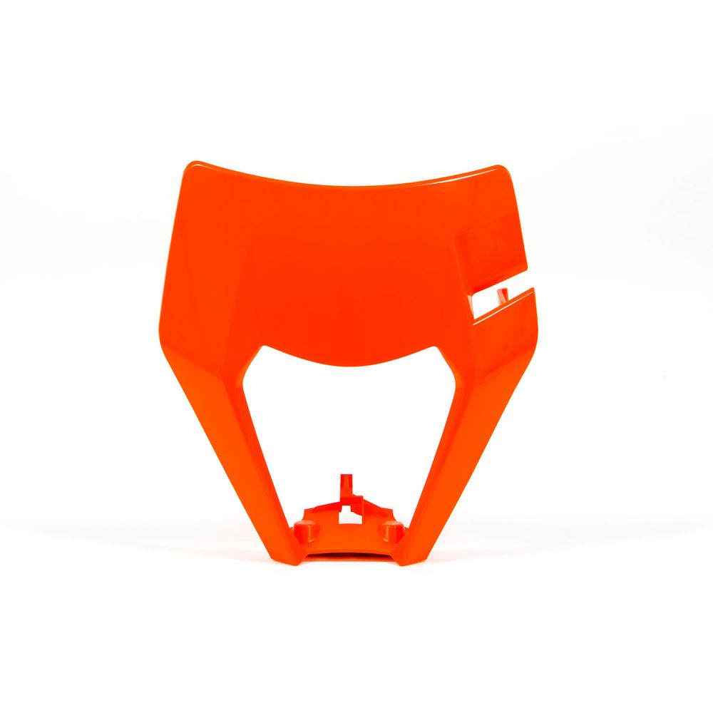 Front Headlight Rep. Plastic K Orange Replica Ktm - Grafite Offroad