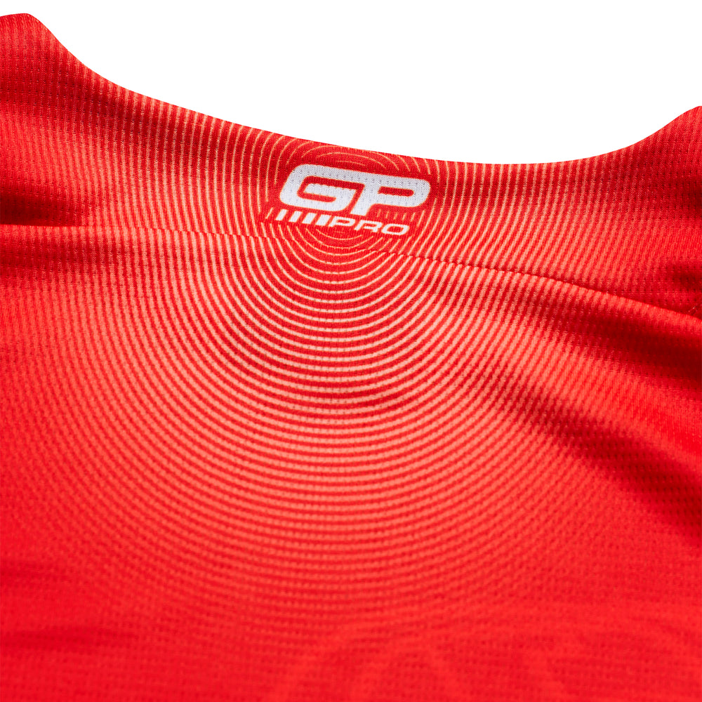 Maglia GP Pro - Imprint - Blu / Arancione - M Troy Lee Designs