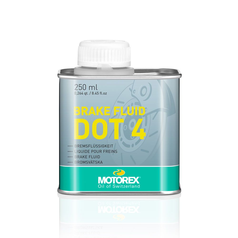 Brake Fluid Dot 4 Tin 250 Ml - Grafite Offroad