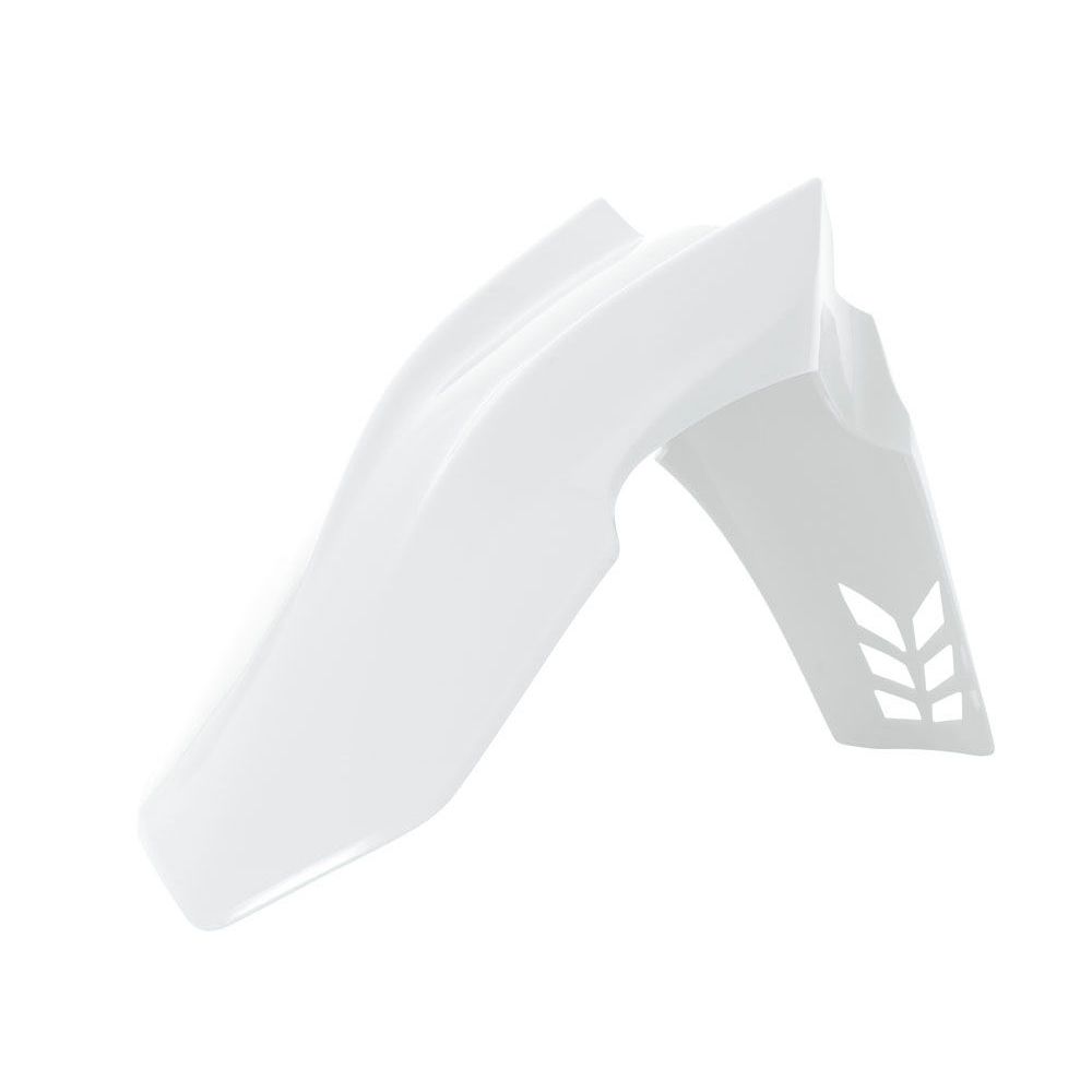 Vented Front Fender White Replica Honda - Grafite Offroad