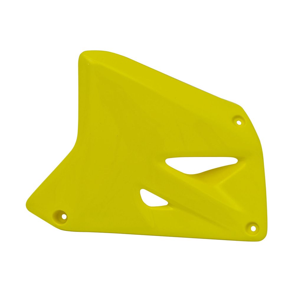 Radiator Scoops Rmz Yellow Replica Suzuki - Grafite Offroad