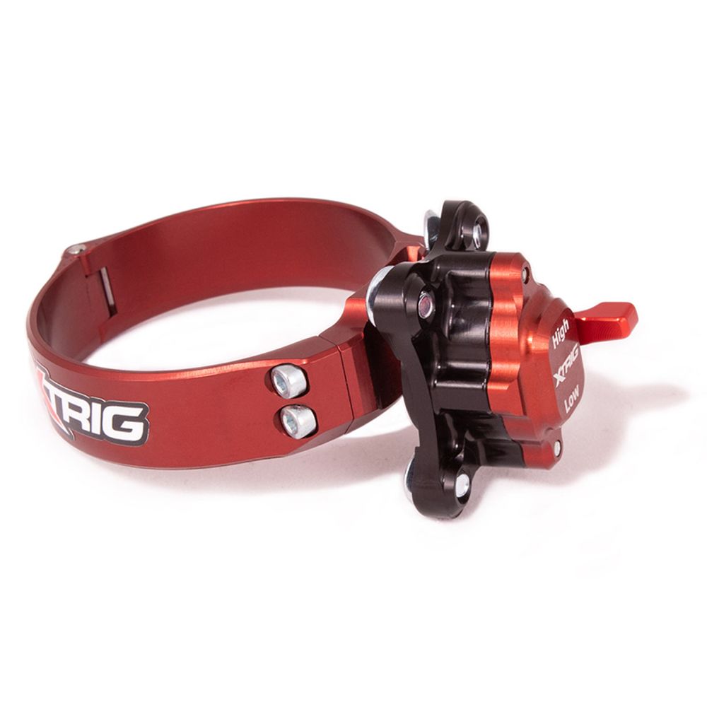 New Hilo Xtrig Holeshot Device Wp 43 Cone Valve Diam. 52mm - Grafite Offroad