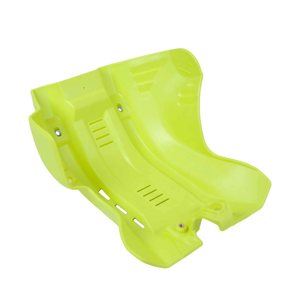 New Plastic Slider Guard Husqvarna Replica Yellow - Grafite Offroad