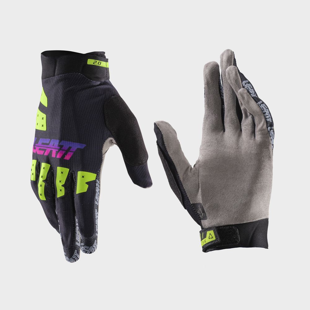 MTB 2.0 X-Flow Gloves Leatt - Grafite Offroad
