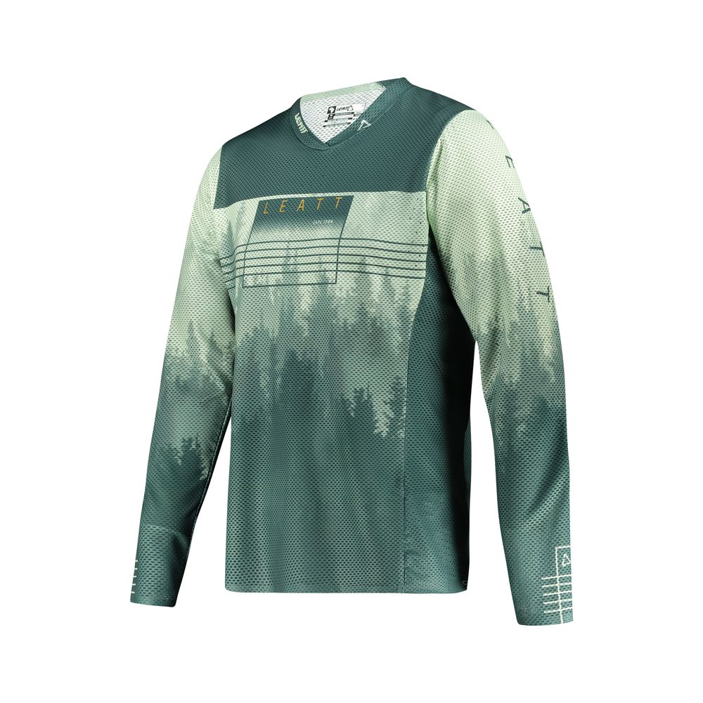MTB Gravity 4.0 Jersey - Grafite Offroad