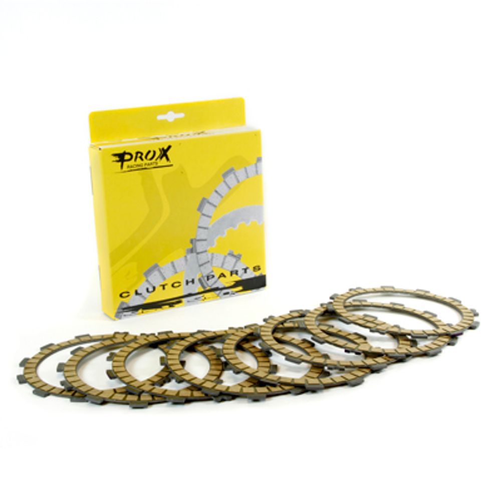 Prox Friction Plate Set Rm125 `02-11 - Grafite Offroad