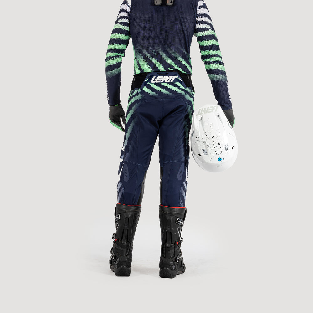5.5 I.K.S. motocross pants ultra light and elastic - Grafite Offroad