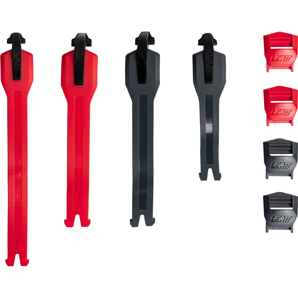 Strap kit Moto 4.5 Leatt - Grafite Offroad