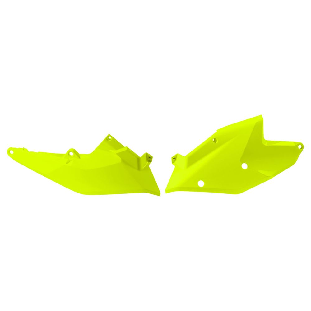 Side Panels Neon Yellow Replica Ktm - Grafite Offroad