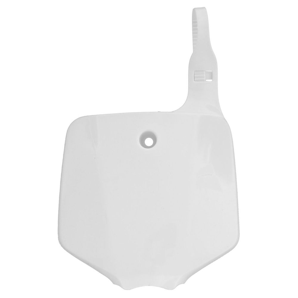 Front Number Plate White Replica Kawasaki/suzuki - Grafite Offroad
