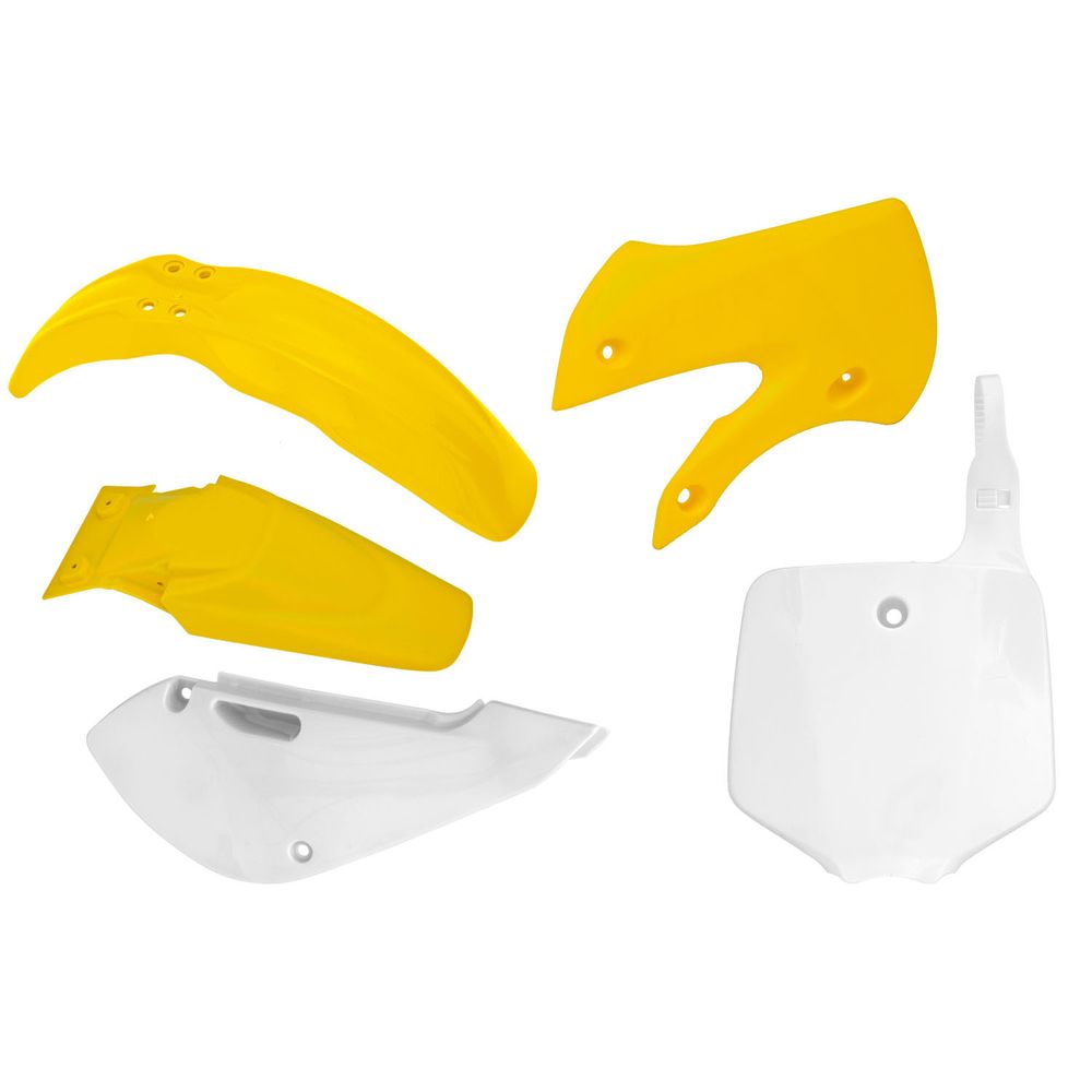 Plastics Kit 5 Pcs Original Colour Replica Suzuki - Grafite Offroad