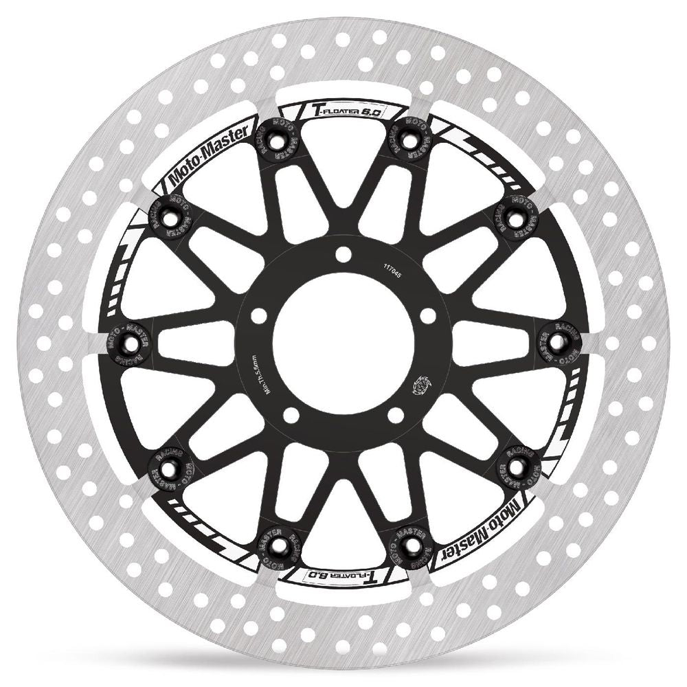 Brake Disc Road Prof. Halo - Floating - Front - Ducati (t-floater 329x5.6x32mm) - Grafite Offroad