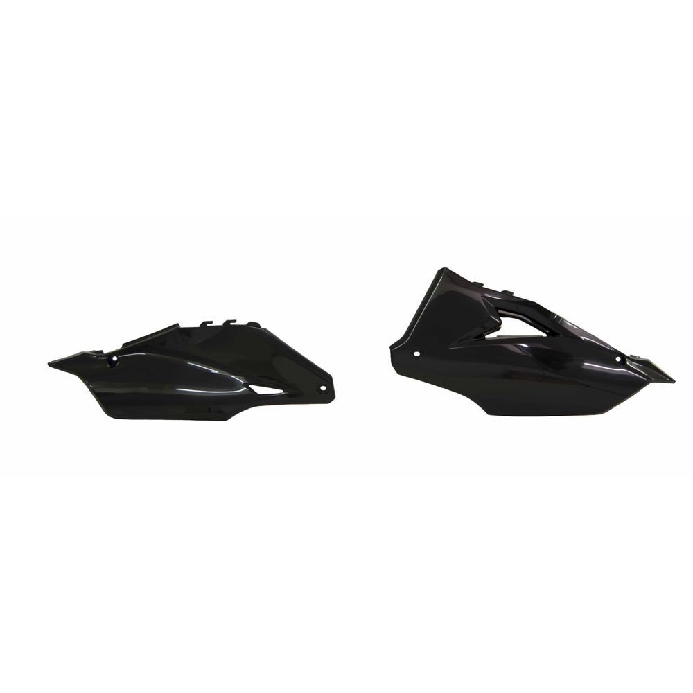 Side Panels Black Replica Kawasaki - Grafite Offroad