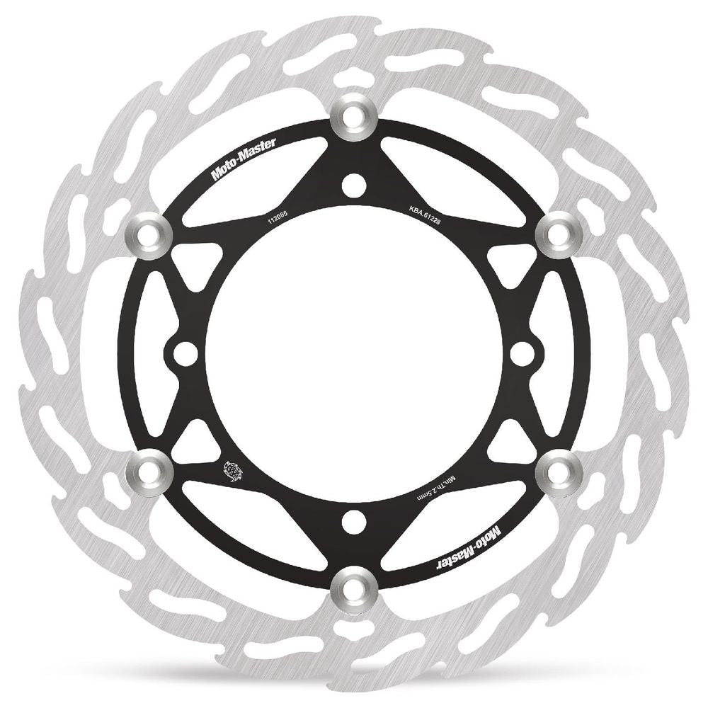 Brake Disc Off-road Flame Mx - Front - &Oslash;270mm - Floating - Suzuki: Rm/rmz - Grafite Offroad