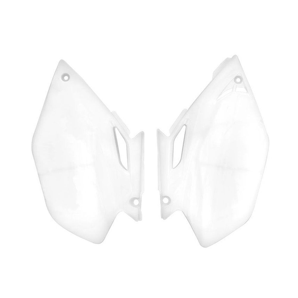 Side Panels Yz Replica Yamaha White - Grafite Offroad