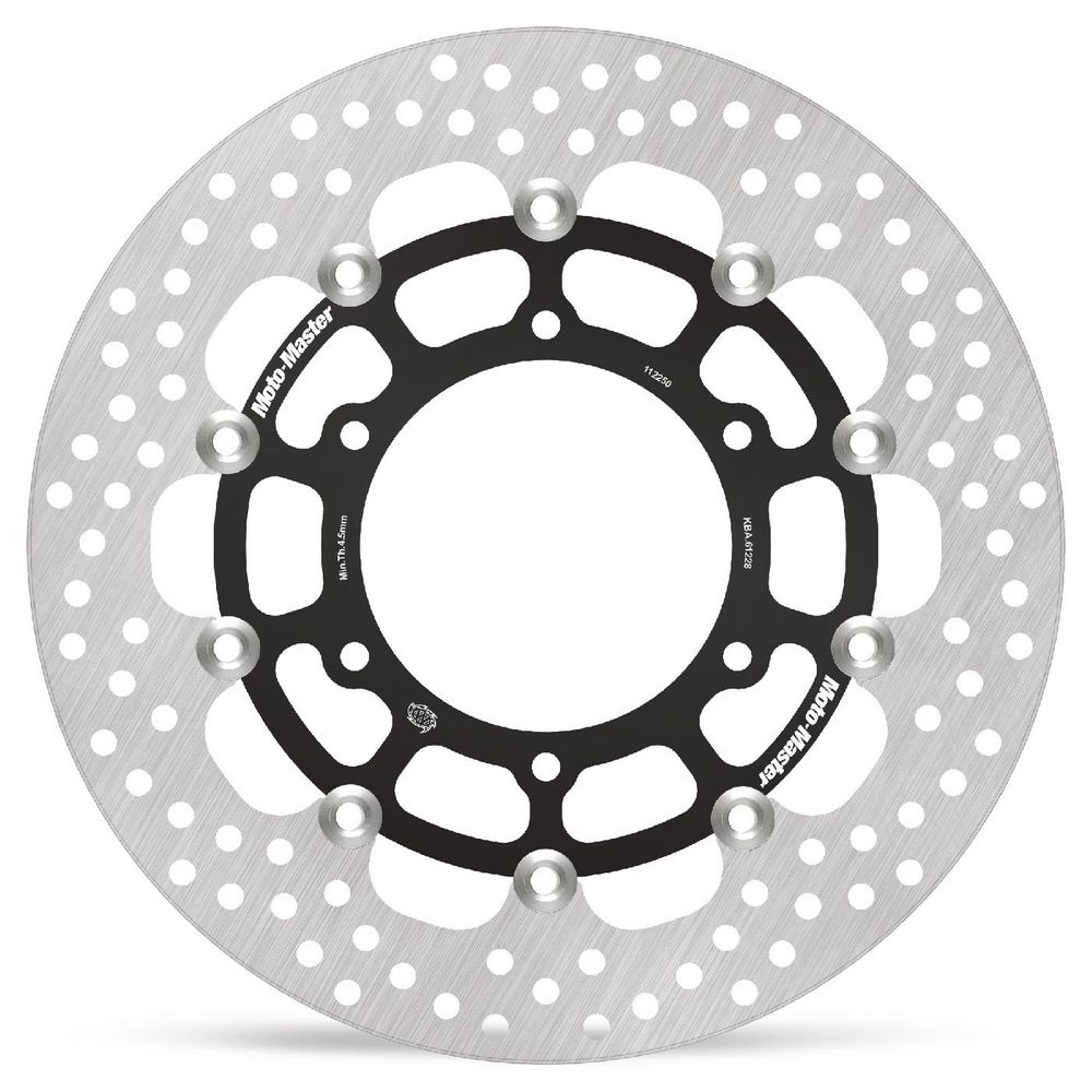 Brake Disc Road Halo - Floating - Front - Suzuki: Gsx-s1000(f) - Grafite Offroad