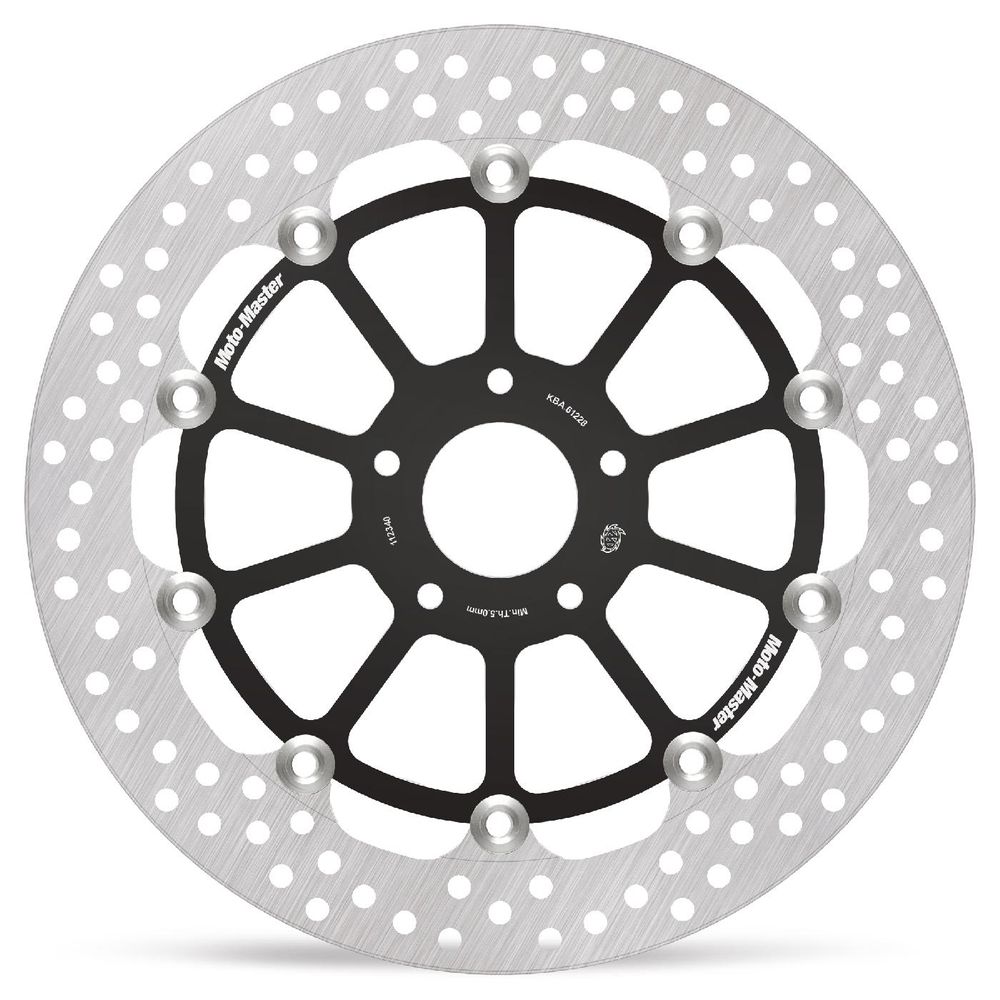 Brake Disc Road Halo Racing - Floating - Front - Ktm: 690 Duke, 890 R - Grafite Offroad