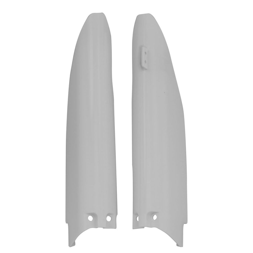 Fork Protectors White Replica Suzuki - Grafite Offroad