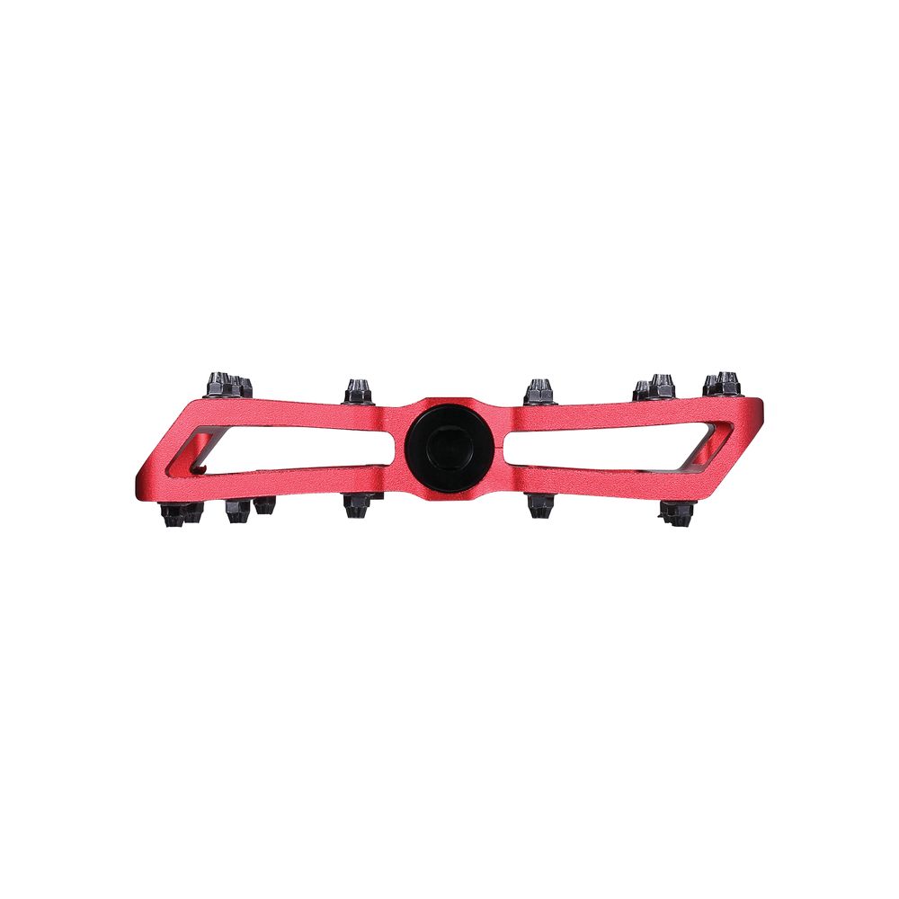 Pedals Enigma | 100 X 100mm | Matt Red - Grafite Offroad