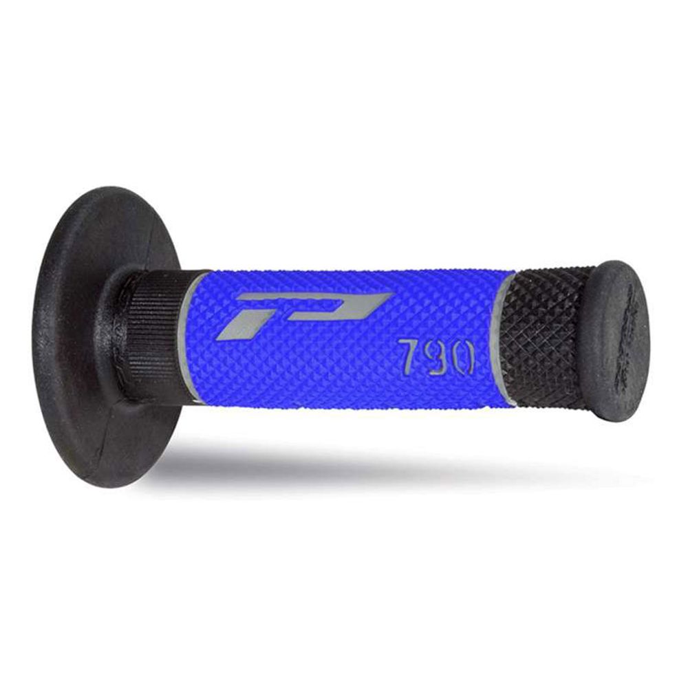 Grips Progrip 790 Mm 22/25 - Triple Density - Grey/blue/black - Grafite Offroad