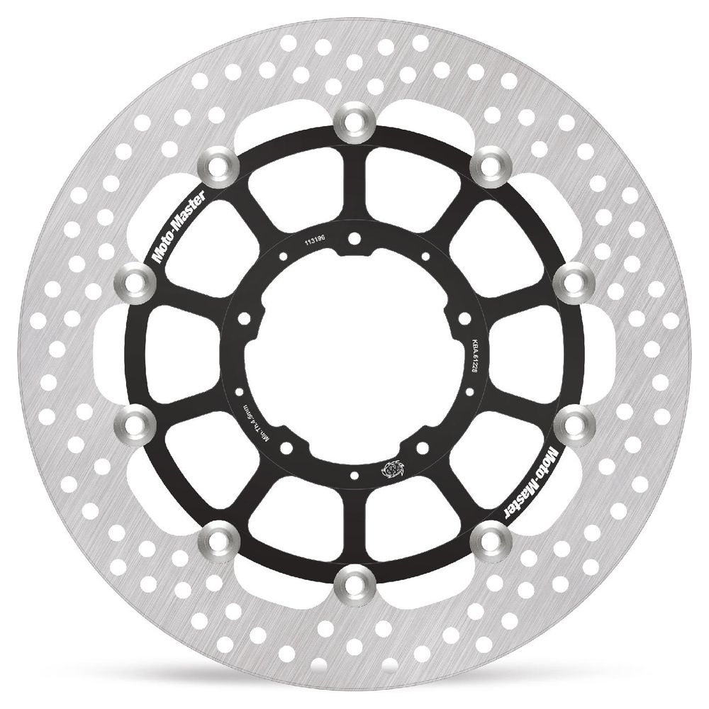 Brake Disc Road Halo - Floating - Front - Honda: Cbr1000rr Fireblade, Sp 2017--> - Grafite Offroad